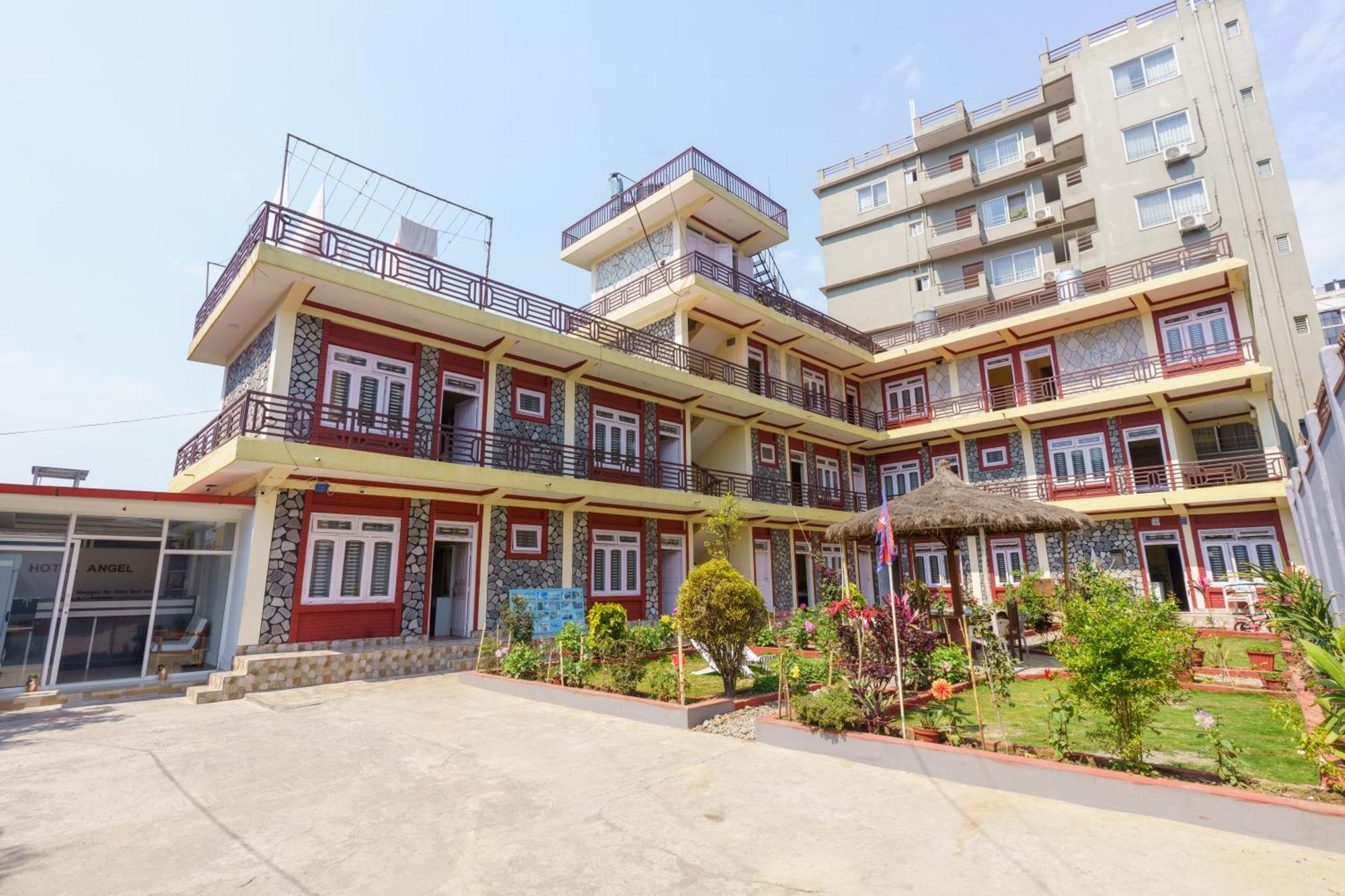 Hotel Angel Pokhara Kültér fotó