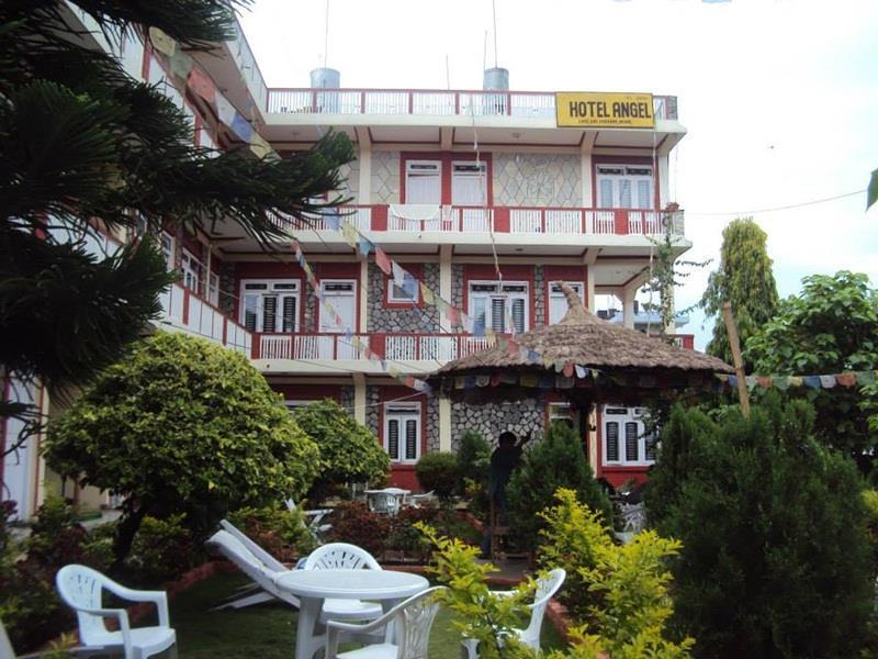 Hotel Angel Pokhara Kültér fotó