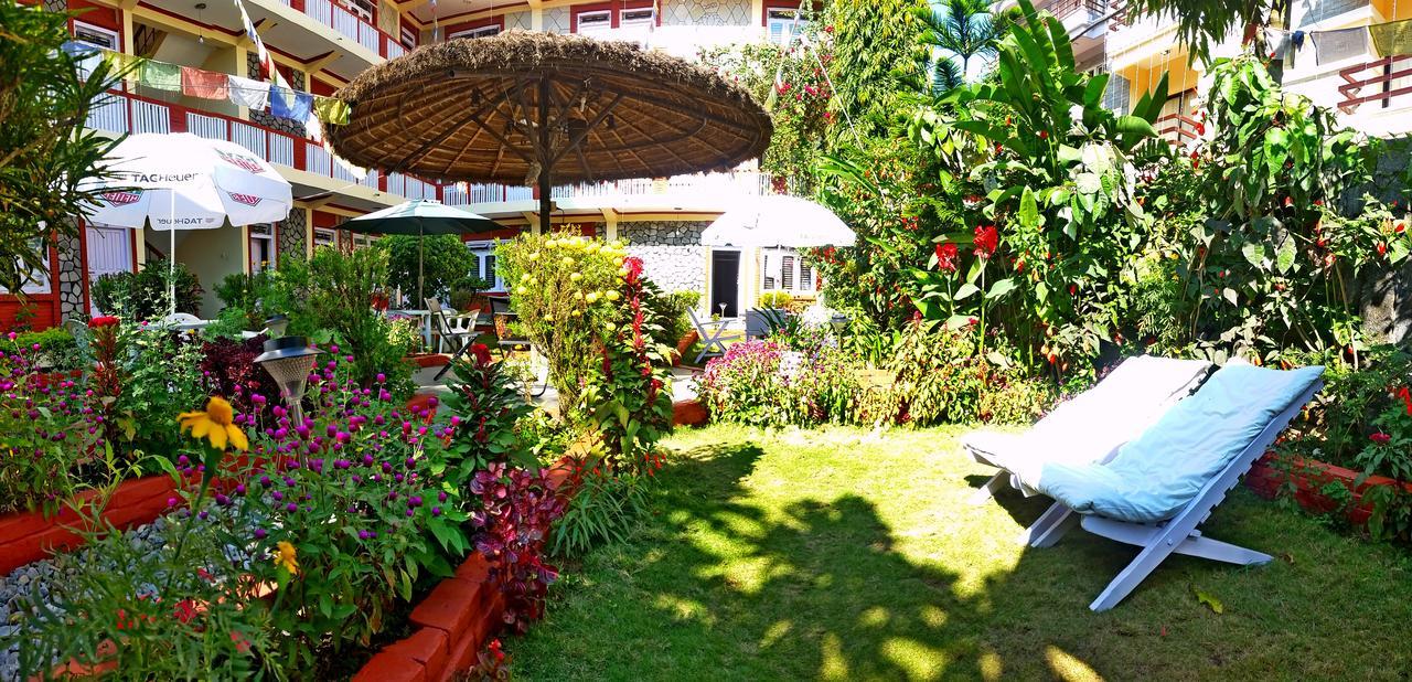 Hotel Angel Pokhara Kültér fotó