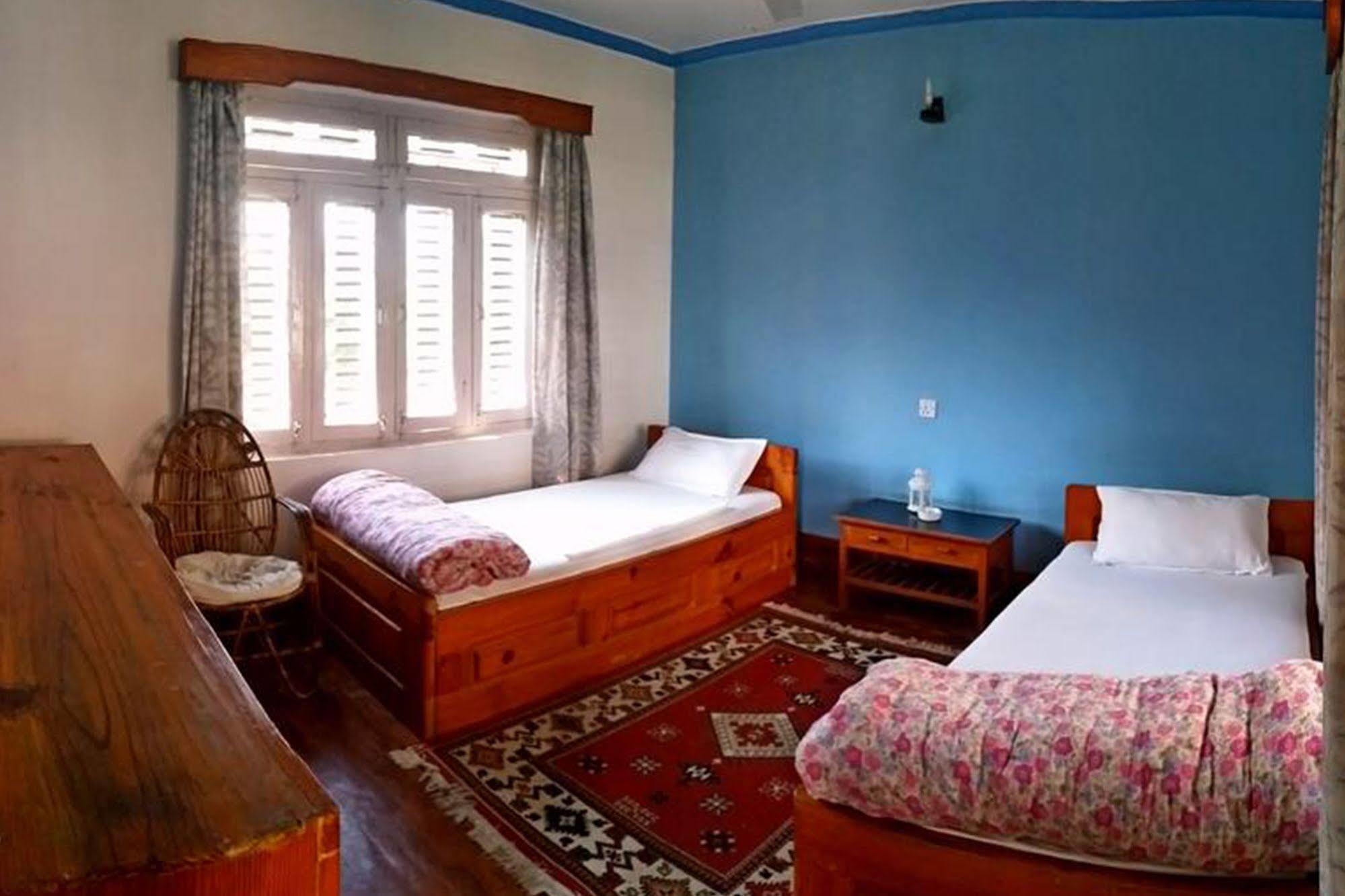 Hotel Angel Pokhara Kültér fotó