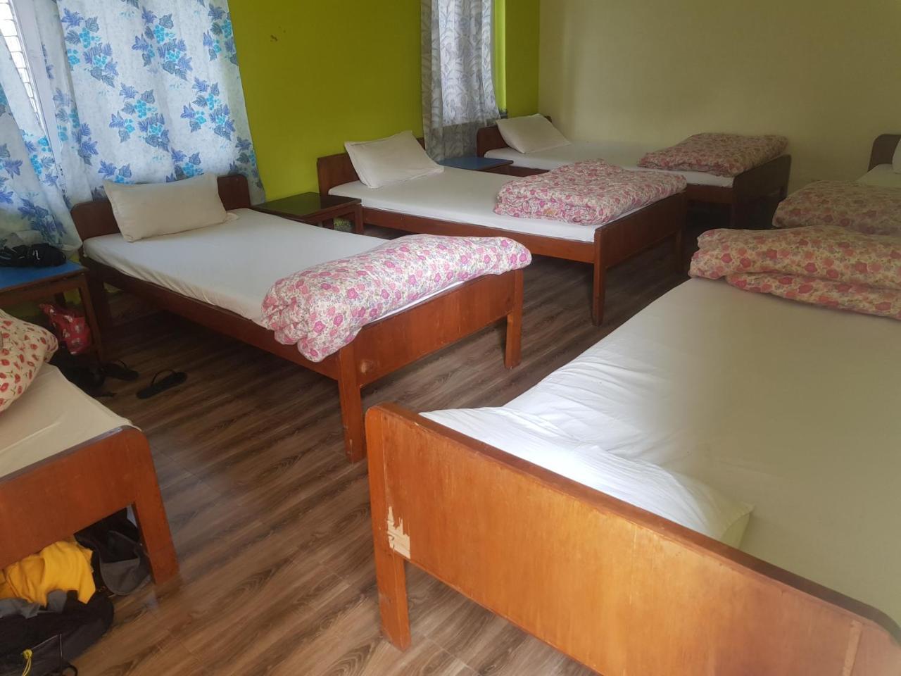 Hotel Angel Pokhara Szoba fotó