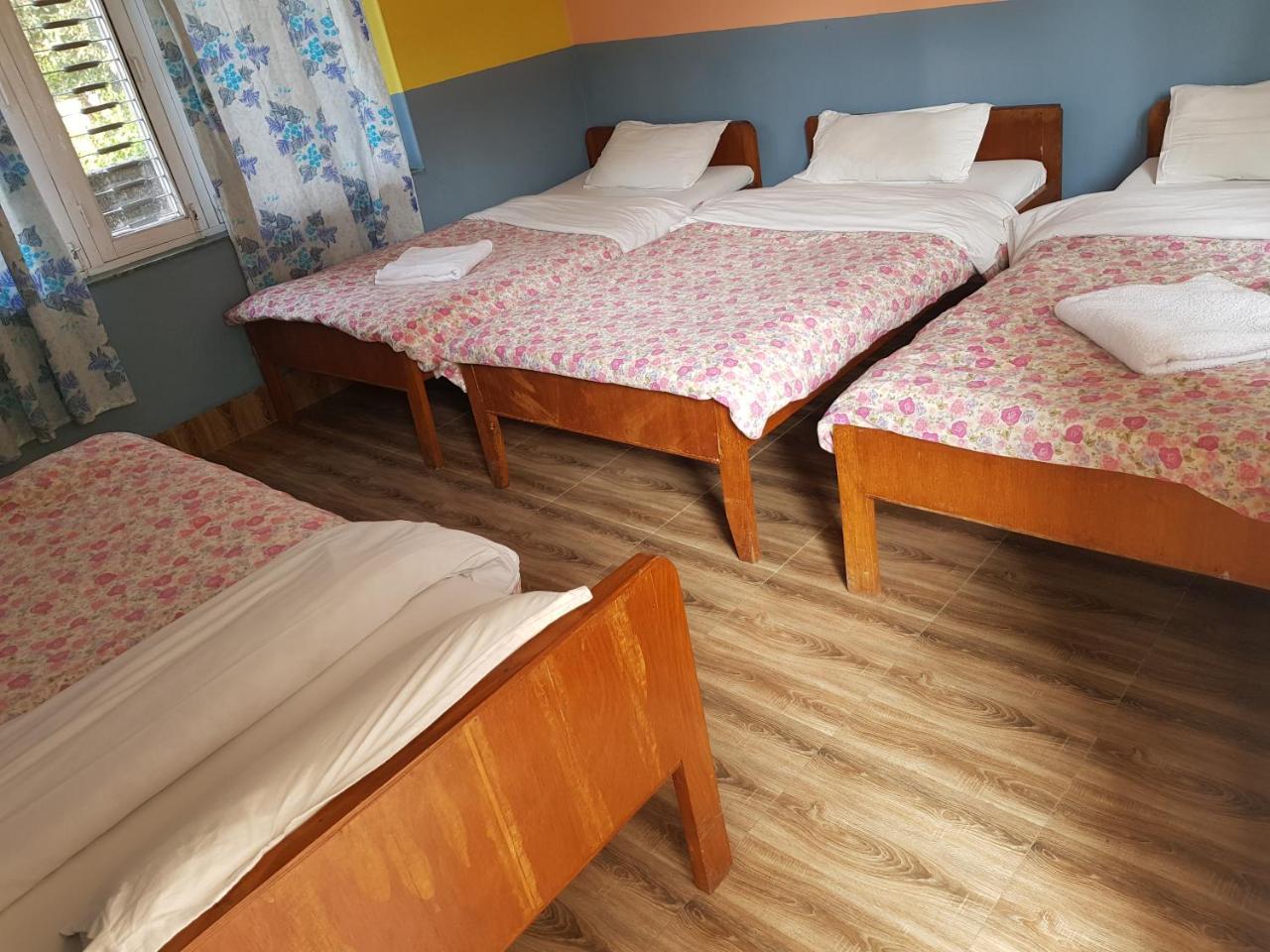 Hotel Angel Pokhara Szoba fotó