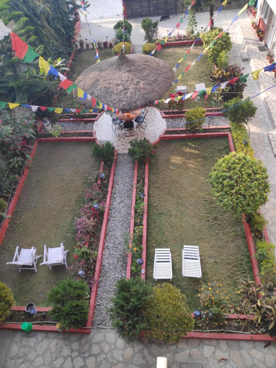 Hotel Angel Pokhara Kültér fotó